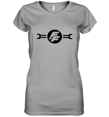 Fast & Furious You Can Have It All Group Shot Panels Women's V-Neck T-Shirt Women's V-Neck T-Shirt - globaltrendtees