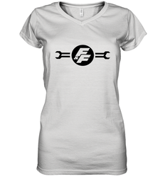 Fast & Furious You Can Have It All Group Shot Panels Women's V-Neck T-Shirt