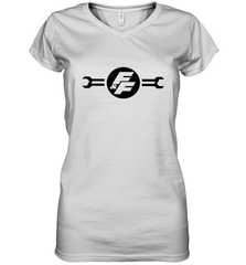 Fast & Furious You Can Have It All Group Shot Panels Women's V-Neck T-Shirt Women's V-Neck T-Shirt - globaltrendtees