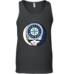 Seattle Mariners Grateful Dead Baseball Steal Your Face MLB Men's Tank Top Men's Tank Top - globaltrendtees