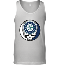 Seattle Mariners Grateful Dead Baseball Steal Your Face MLB Men's Tank Top