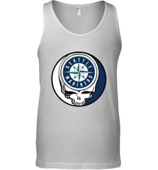 Seattle Mariners Grateful Dead Baseball Steal Your Face MLB Men's Tank Top Men's Tank Top - globaltrendtees