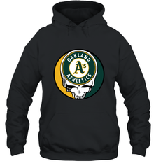 Oakland Athletics Grateful Dead Baseball Steal Your Face MLB Hooded Sweatshirt Hooded Sweatshirt - globaltrendtees