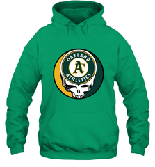 Oakland Athletics Grateful Dead Baseball Steal Your Face MLB Hooded Sweatshirt Hooded Sweatshirt - globaltrendtees