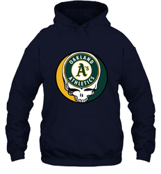Oakland Athletics Grateful Dead Baseball Steal Your Face MLB Hooded Sweatshirt