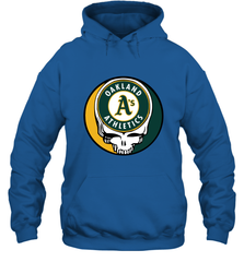 Oakland Athletics Grateful Dead Baseball Steal Your Face MLB Hooded Sweatshirt Hooded Sweatshirt - globaltrendtees