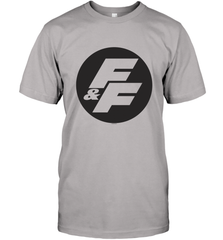 Fast & Furious Negative Space Circle Logo Men's T-Shirt Men's T-Shirt - globaltrendtees