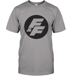 Fast & Furious Negative Space Circle Logo Men's T-Shirt