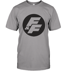 Fast & Furious Negative Space Circle Logo Men's T-Shirt Men's T-Shirt - globaltrendtees