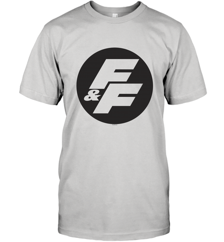 Fast & Furious Negative Space Circle Logo Men's T-Shirt Men's T-Shirt / White / S Men's T-Shirt - globaltrendtees