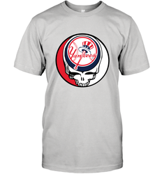 New York Yankees Grateful Dead Baseball Steal Your Face MLB Men's T-Shirt