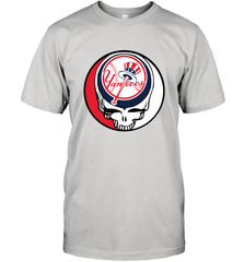 New York Yankees Grateful Dead Baseball Steal Your Face MLB Men's T-Shirt Men's T-Shirt - globaltrendtees