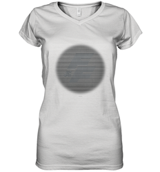 Fast & Furious Shuttered Logo Women's V-Neck T-Shirt