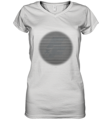 Fast & Furious Shuttered Logo Women's V-Neck T-Shirt Women's V-Neck T-Shirt - globaltrendtees