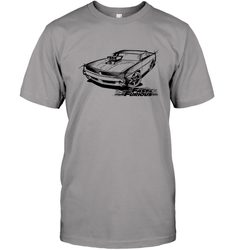 Fast & Furious Dom's Charger with Engine Men's T-Shirt