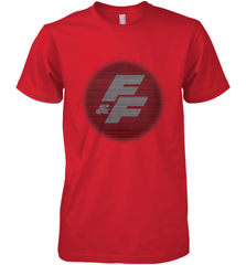 Fast & Furious Shuttered Logo Men's Premium T-Shirt Men's Premium T-Shirt - globaltrendtees