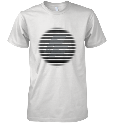 Fast & Furious Shuttered Logo Men's Premium T-Shirt Men's Premium T-Shirt / White / XS Men's Premium T-Shirt - globaltrendtees