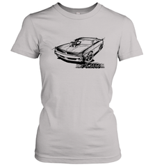 Fast & Furious Dom's Charger with Engine Women's T-Shirt Women's T-Shirt - globaltrendtees
