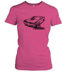 Fast & Furious Dom's Charger with Engine Women's T-Shirt Women's T-Shirt - globaltrendtees