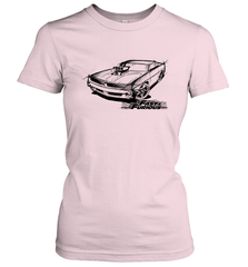 Fast & Furious Dom's Charger with Engine Women's T-Shirt Women's T-Shirt - globaltrendtees