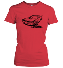 Fast & Furious Dom's Charger with Engine Women's T-Shirt Women's T-Shirt - globaltrendtees