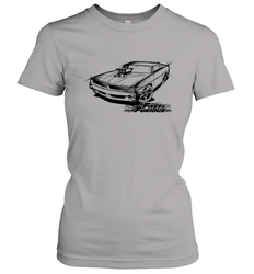 Fast & Furious Dom's Charger with Engine Women's T-Shirt