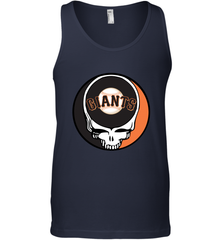 San Francisco Giants Grateful Dead Baseball Steal Your Face MLB Men's Tank Top Men's Tank Top - globaltrendtees