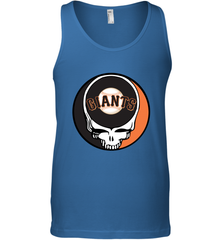 San Francisco Giants Grateful Dead Baseball Steal Your Face MLB Men's Tank Top Men's Tank Top - globaltrendtees