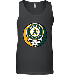 Oakland Athletics Grateful Dead Baseball Steal Your Face MLB Men's Tank Top Men's Tank Top - globaltrendtees