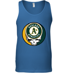 Oakland Athletics Grateful Dead Baseball Steal Your Face MLB Men's Tank Top Men's Tank Top - globaltrendtees
