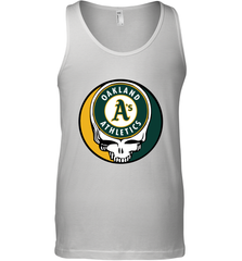 Oakland Athletics Grateful Dead Baseball Steal Your Face MLB Men's Tank Top Men's Tank Top - globaltrendtees