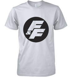 Fast & Furious Negative Space Circle Logo Men's Premium T-Shirt