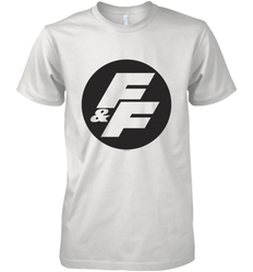Fast & Furious Negative Space Circle Logo Men's Premium T-Shirt