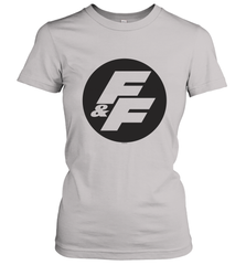 Fast & Furious Negative Space Circle Logo Women's T-Shirt Women's T-Shirt - globaltrendtees