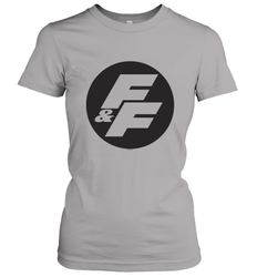 Fast & Furious Negative Space Circle Logo Women's T-Shirt