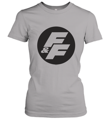 Fast & Furious Negative Space Circle Logo Women's T-Shirt Women's T-Shirt - globaltrendtees