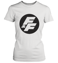 Fast & Furious Negative Space Circle Logo Women's T-Shirt