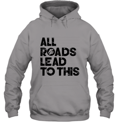 Fast & Furious Logo All Roads Lead To This Hooded Sweatshirt