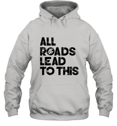 Fast & Furious Logo All Roads Lead To This Hooded Sweatshirt