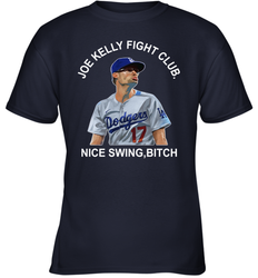 Joe Kelly Fight Club Nice Swing Bitch Youth T-Shirt