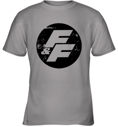 Fast and Furious Distressed Circle Logo Youth T-Shirt