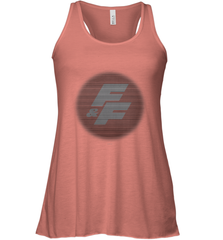 Fast & Furious Shuttered Logo Women's Tank Top Women's Tank Top - globaltrendtees