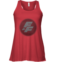 Fast & Furious Shuttered Logo Women's Tank Top Women's Tank Top - globaltrendtees