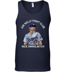 Joe Kelly Fight Club Nice Swing Bitch Mens Tank Top