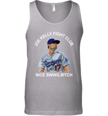 Joe Kelly Fight Club Nice Swing Bitch Mens Tank Top Mens Tank Top - globaltrendtees