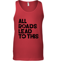 Fast & Furious Logo All Roads Lead To This Men's Tank Top Men's Tank Top - globaltrendtees