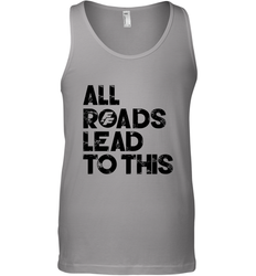 Fast & Furious Logo All Roads Lead To This Men's Tank Top