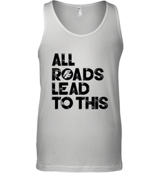 Fast & Furious Logo All Roads Lead To This Men's Tank Top