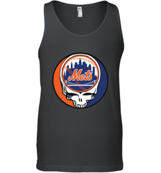 New York Mets Grateful Dead Baseball Steal Your Face MLB Men's Tank Top