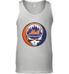 New York Mets Grateful Dead Baseball Steal Your Face MLB Men's Tank Top
